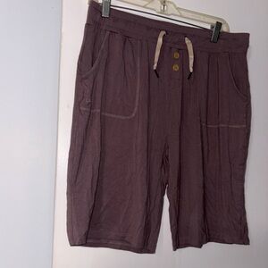 Unisex brown Lates Casual Shorts in Brown, XL
